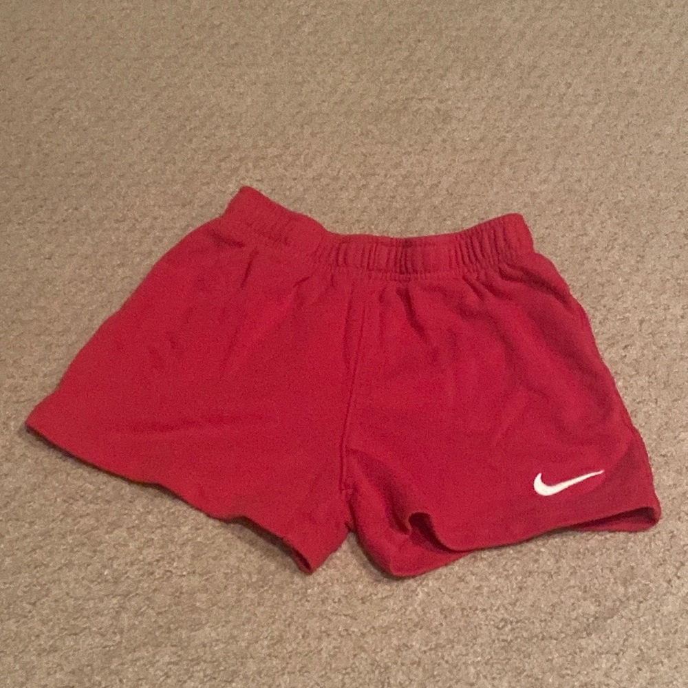 Girls Nike knit shorts